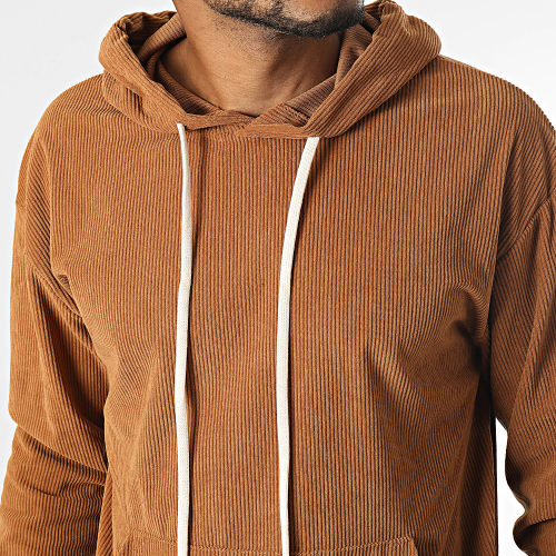 Sweat Capuche Camel