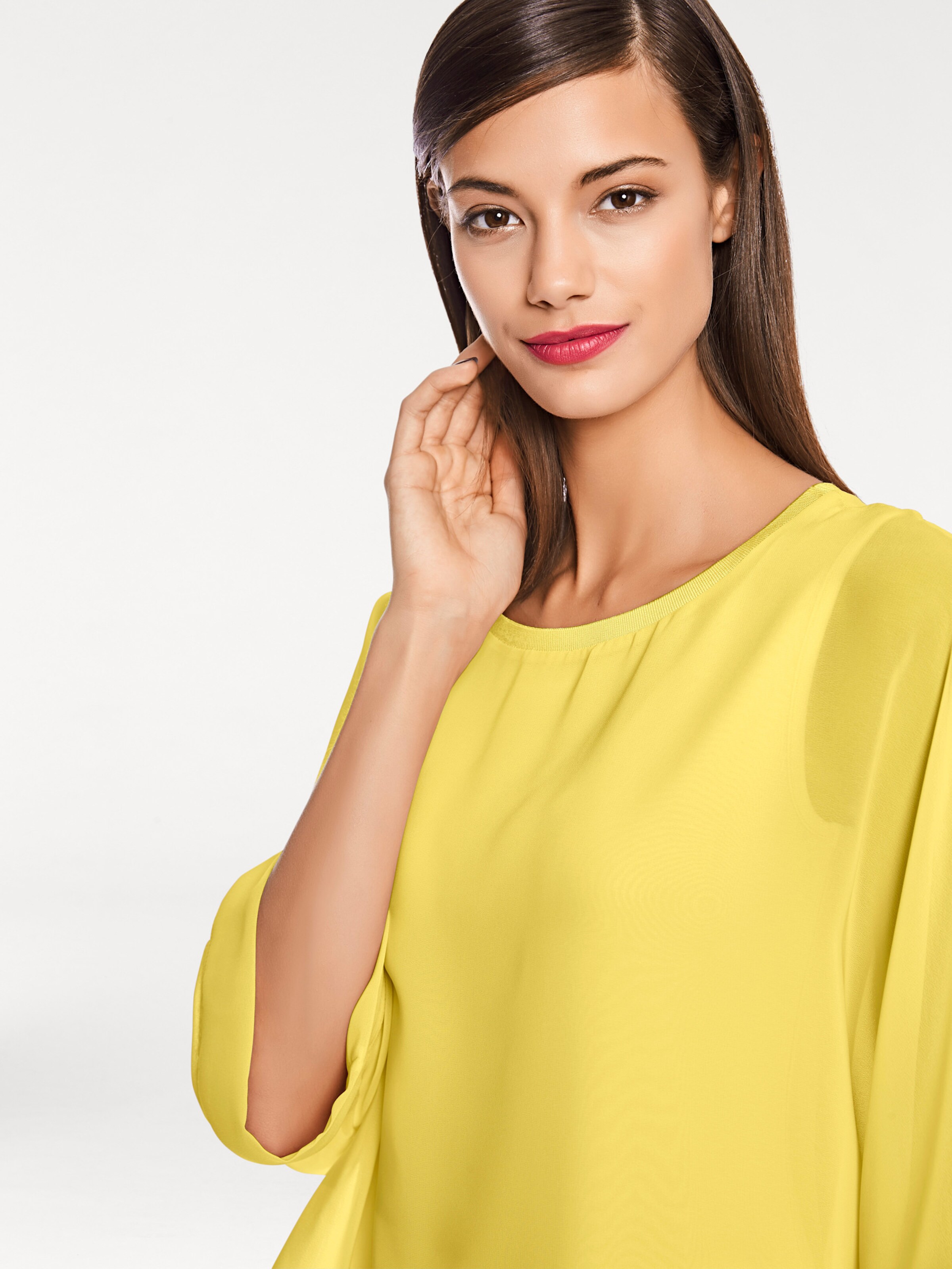 heine Blusenshirt in gelb
