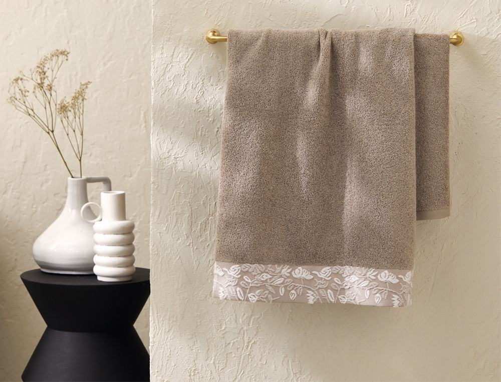 Linge de bain-Pétales de rosée