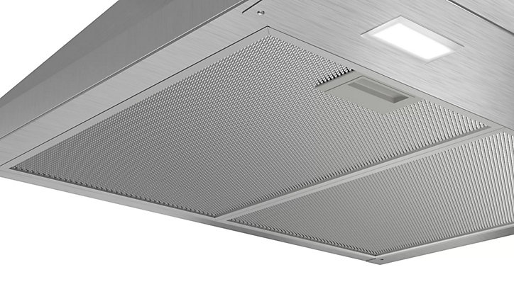 Hotte trapèze Bosch DWP64BC50, 60 cm
