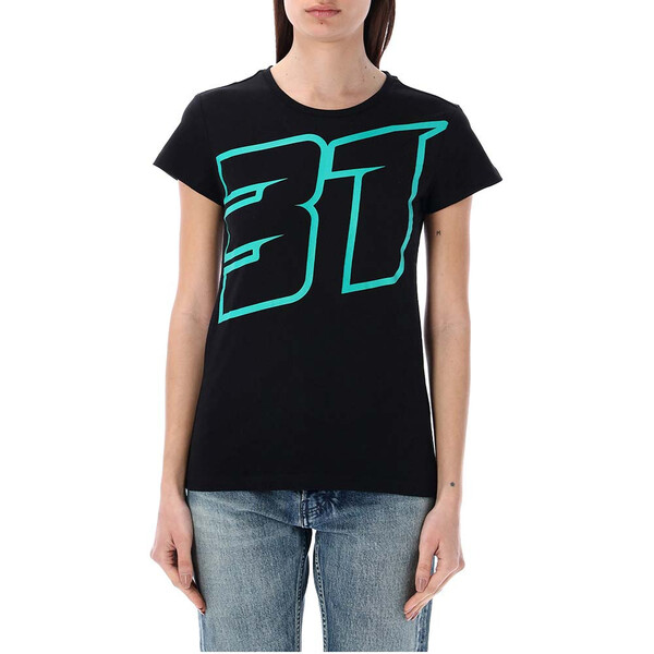 pedro acosta - T-shirt femme 31 Noir / Bleu