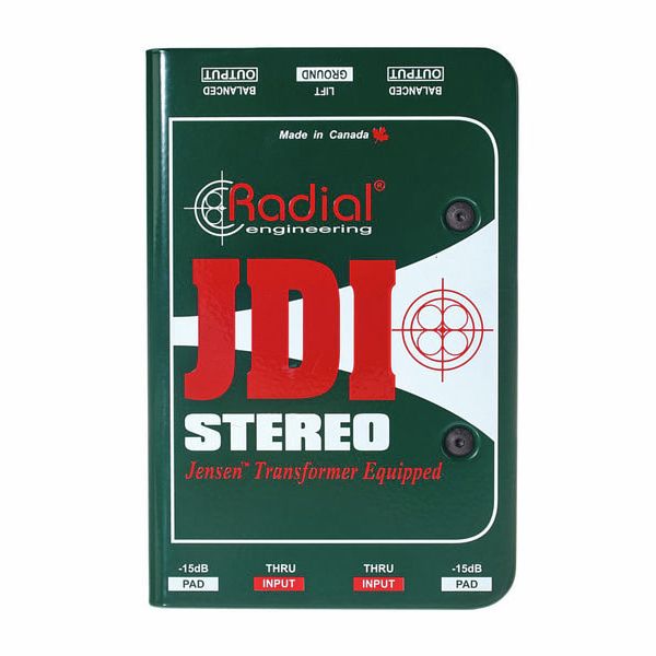 Radial Engineering JDI Stereo