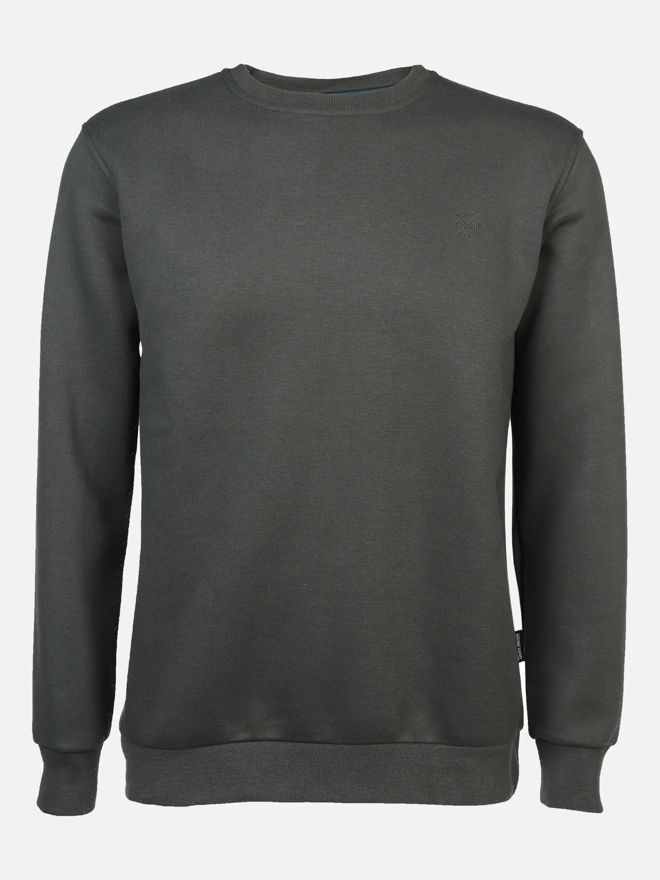 Herren Sweatshirt mit rundem Ausschnitt