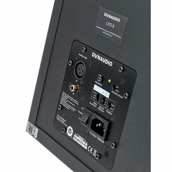 Dynaudio LYD-8 Black
