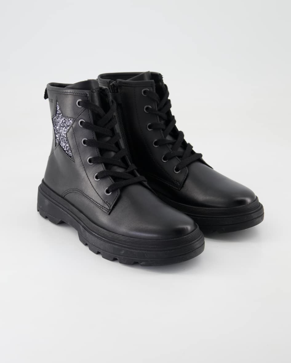 Geox Kiddartah Girl Stiefeletten in Schwarz