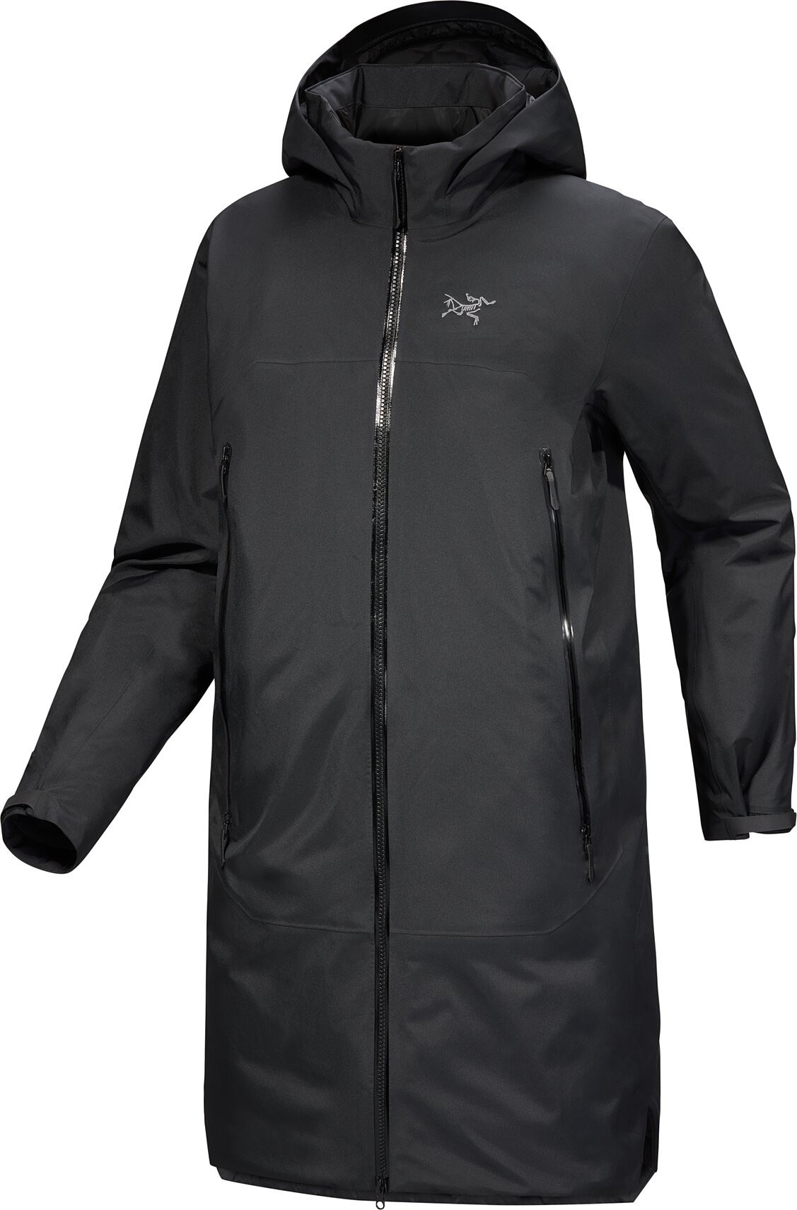 Beta Down Parka Dame Black
