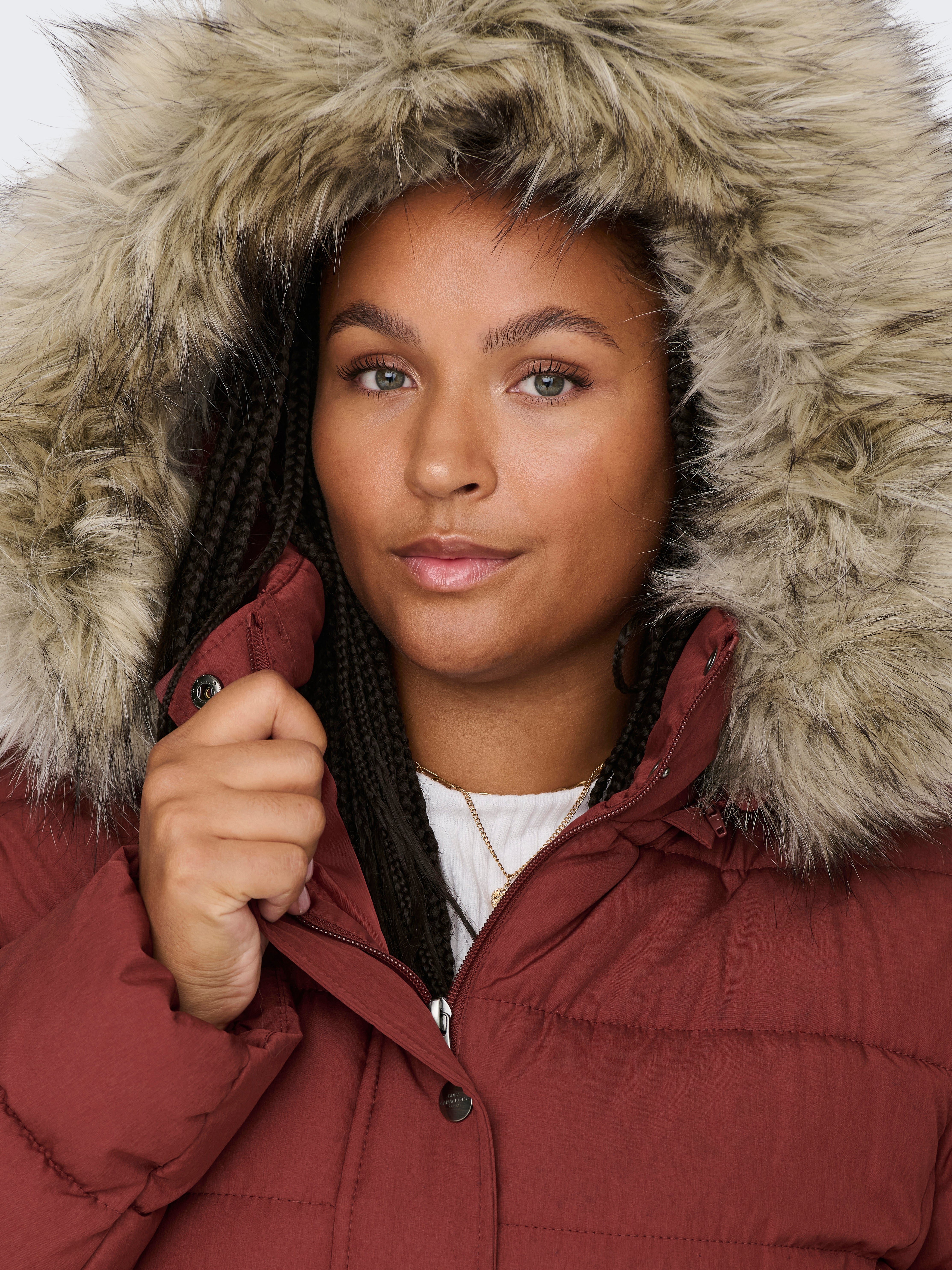 CARLUNA Jacke Spiced Apple