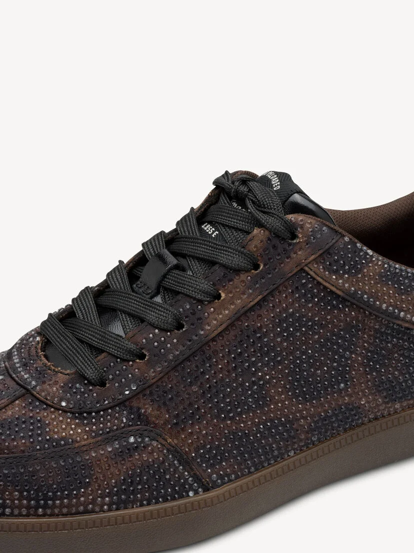 Sneaker - bruin