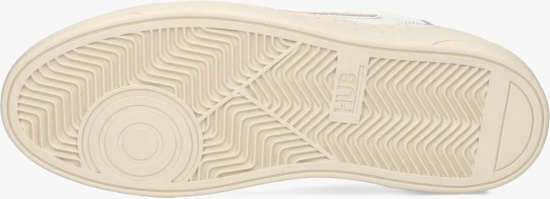 HUB witte hub lage sneakers court-z