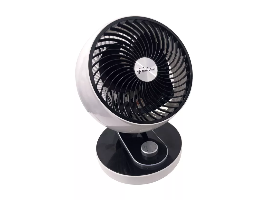 Ventilateur de Bureau 60W avec 3 vitesses et oscillant