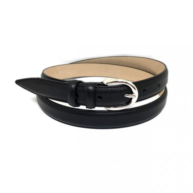 Milano Belts Dames Centuur Ivrea 25 Zwart