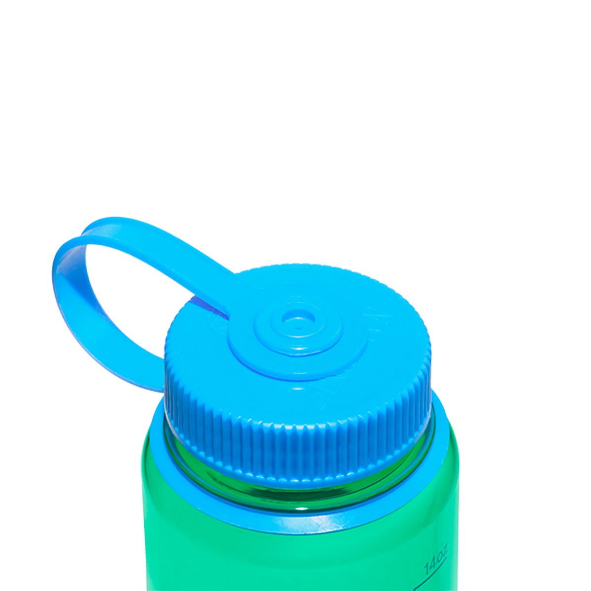 Nalgene Wide Mouth Sustain drikkedunk 500 ml (Pastel Green)