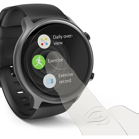 Hama Fit Watch 6910 Smartwatch - sort