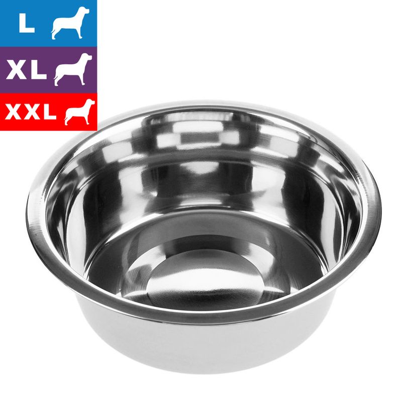 Gamelle en inox pour porte-gamelles