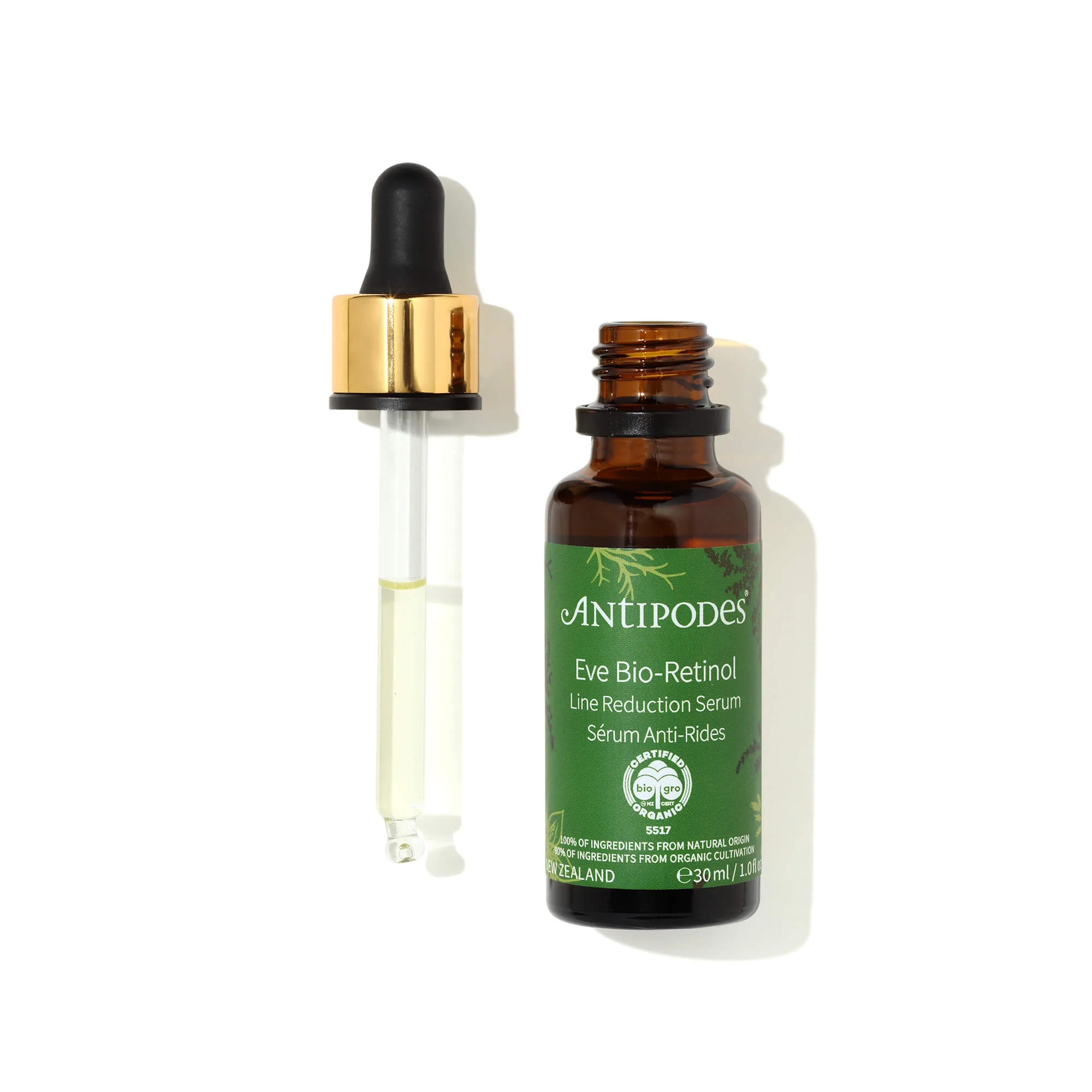 Antipodes Eve Bio-Retinol Line Reduction Sérum Anti-Rides