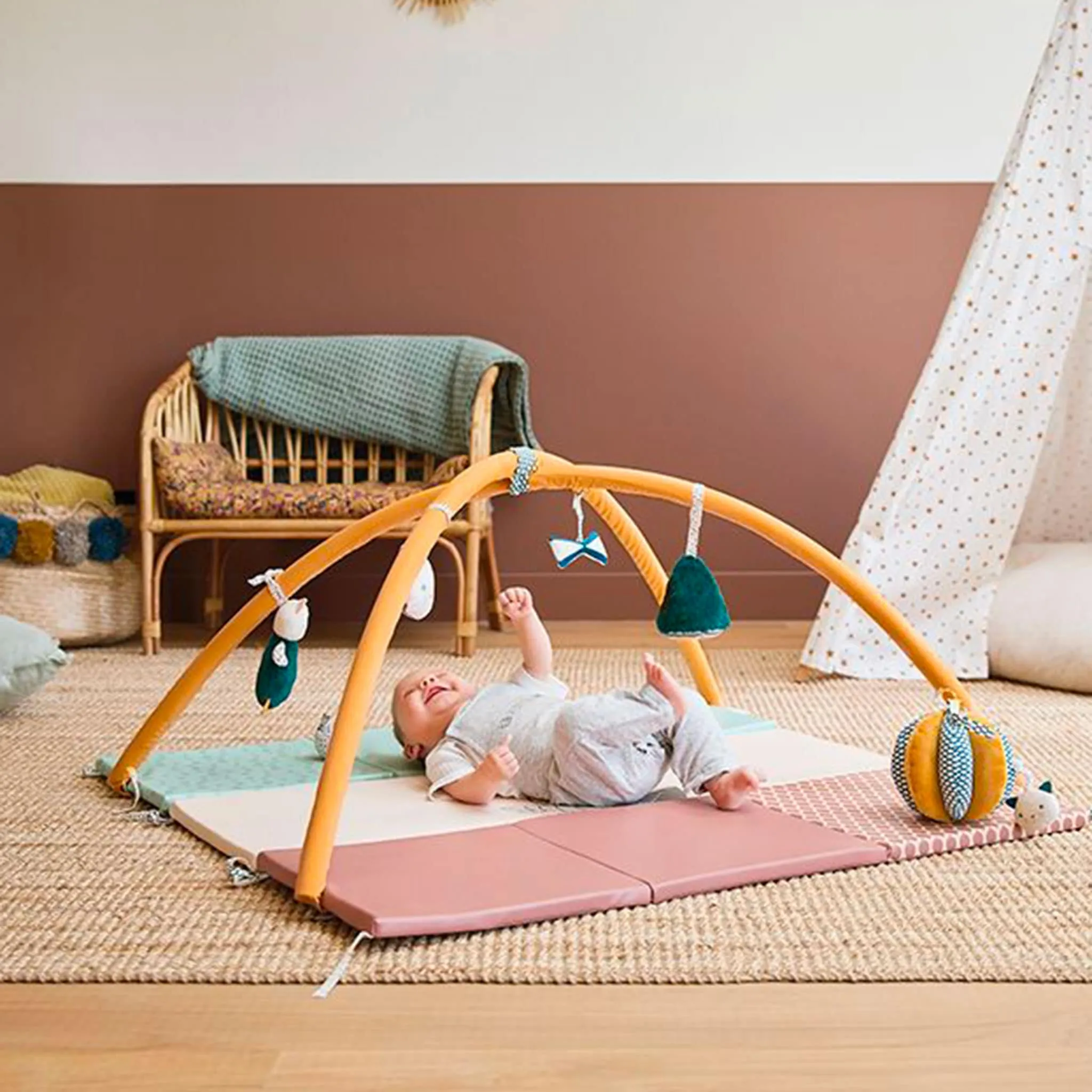 Kaloo Tapis Éveil Évolutif Et Sensor