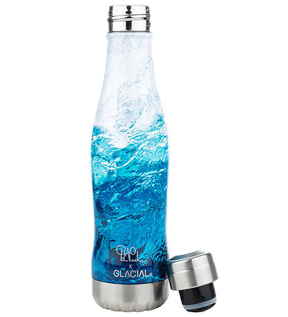 Glacial Thermosflasche - 400 ml - Blue Ocean