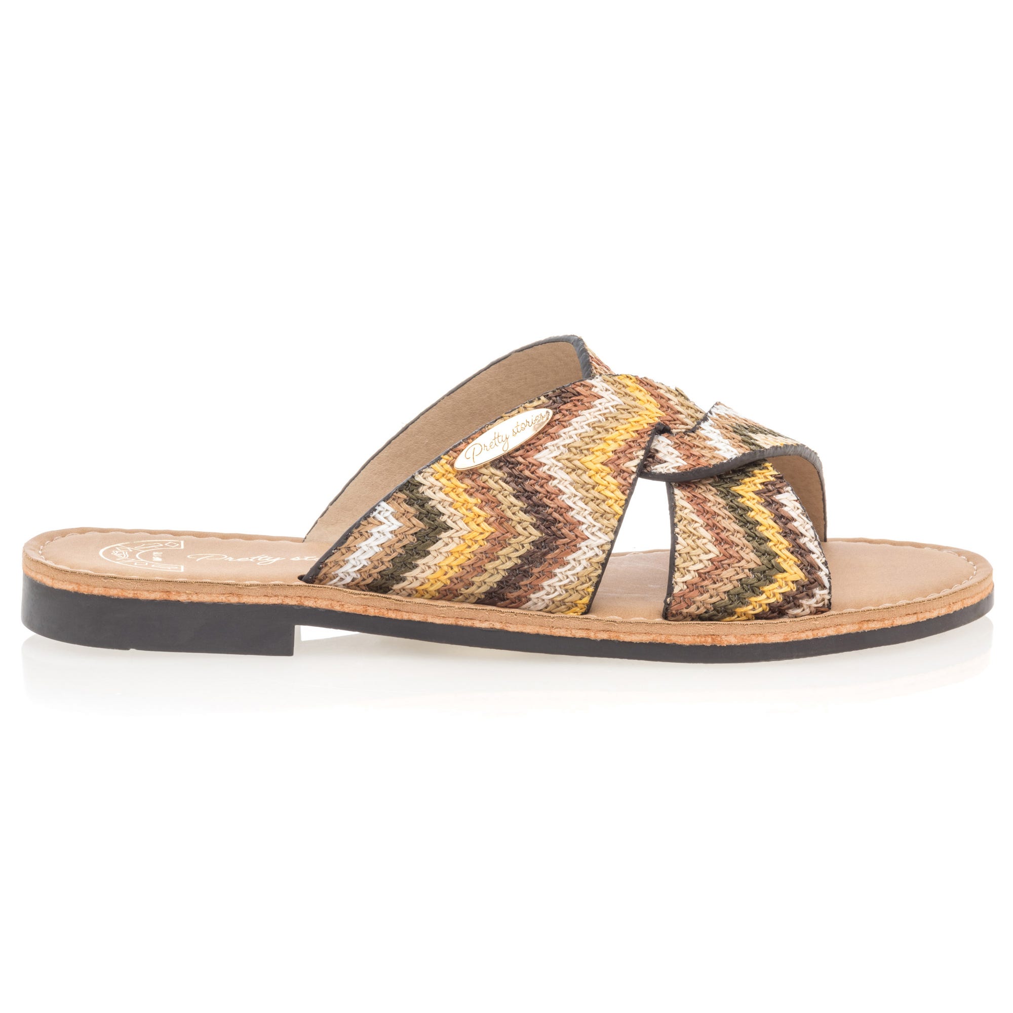 Mules Femme multicolore