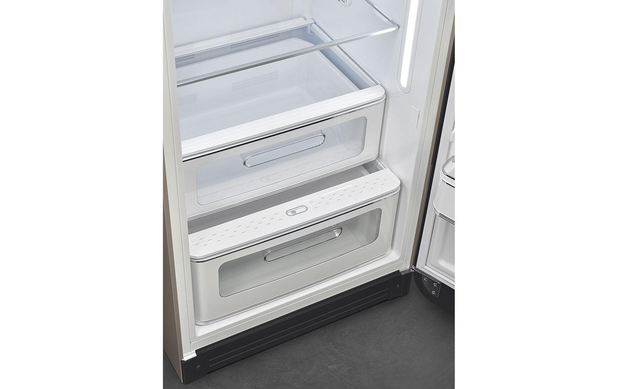 Kühlschrank FAB28RDTP5 Taupe, Rechts<br>Kühlschrank im Stil der 50er Jahre
