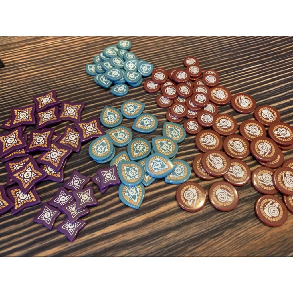 Return to Dark Tower - Coffers 1 - Token Upgrade Pack