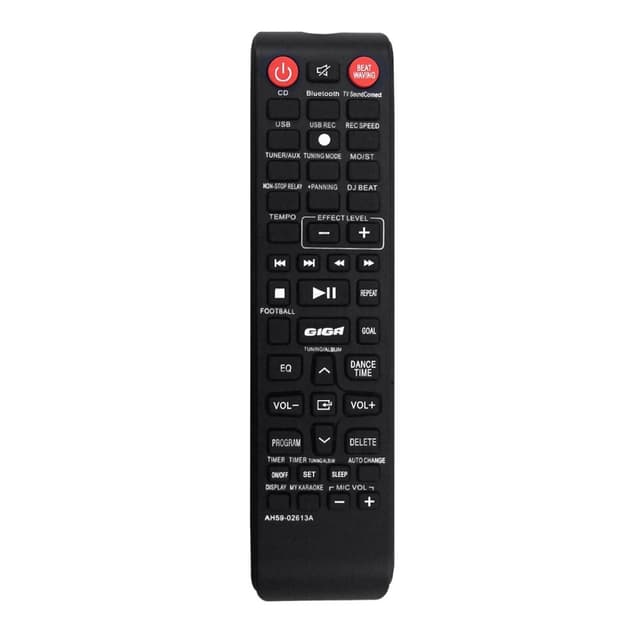 TV fjernbetjening Erstatning til AH59-02613A Samsung TV