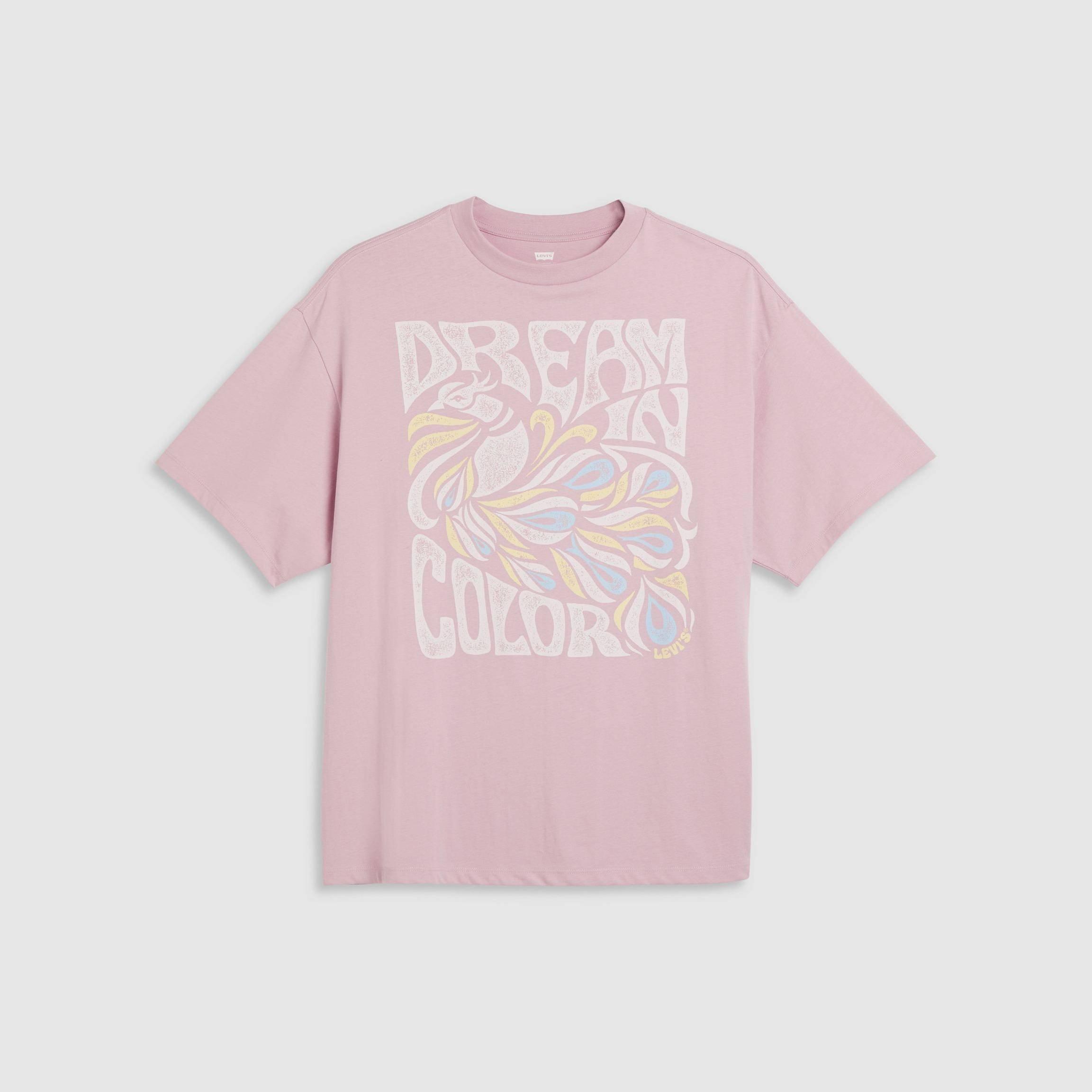 Levis Levis Graphic Short Stack Tee Dream