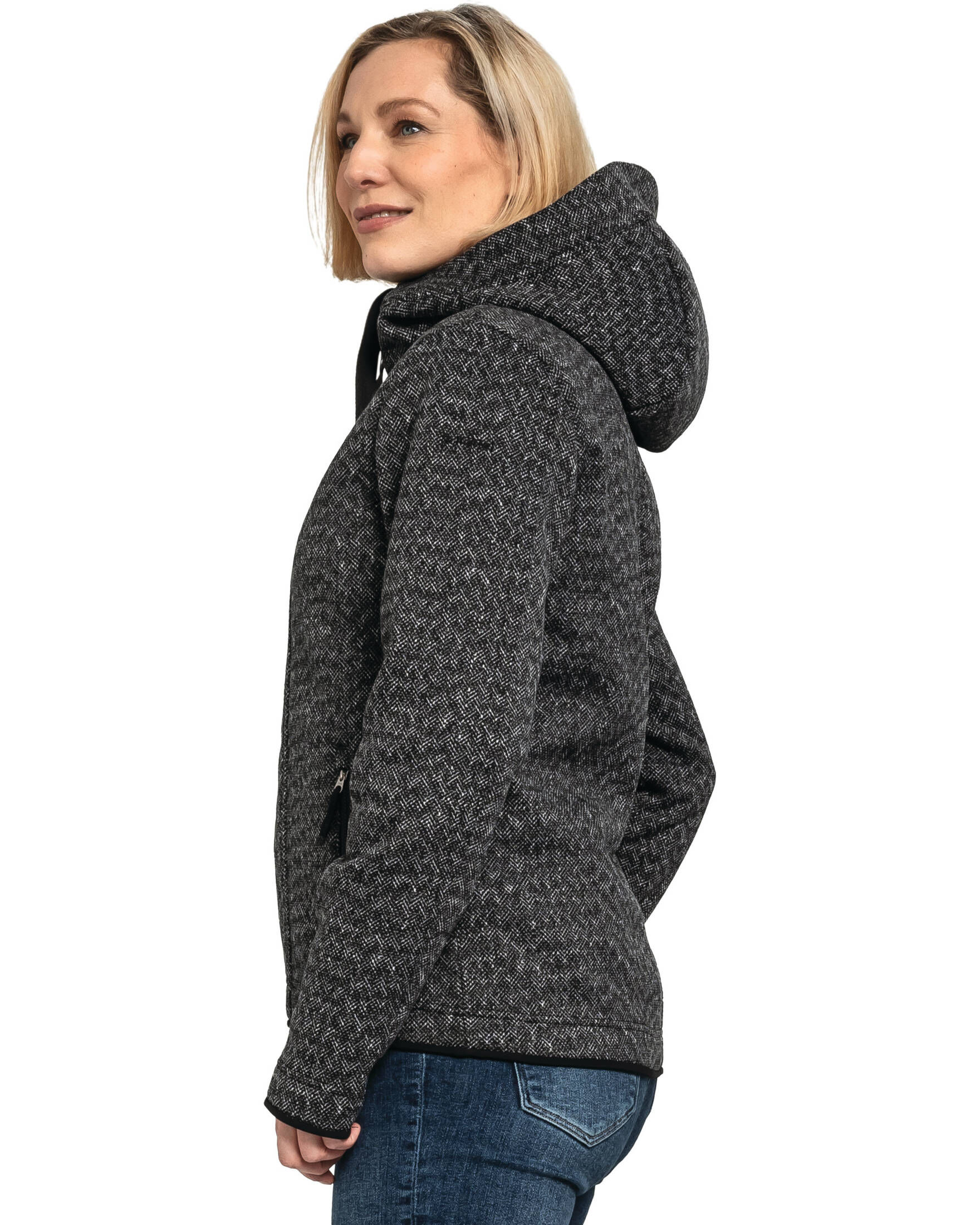 Schöffel| Damen Fleecejacke Fleece Hoody Aurora L