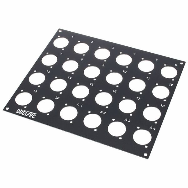 pro snake Front Panel 4HE 9939