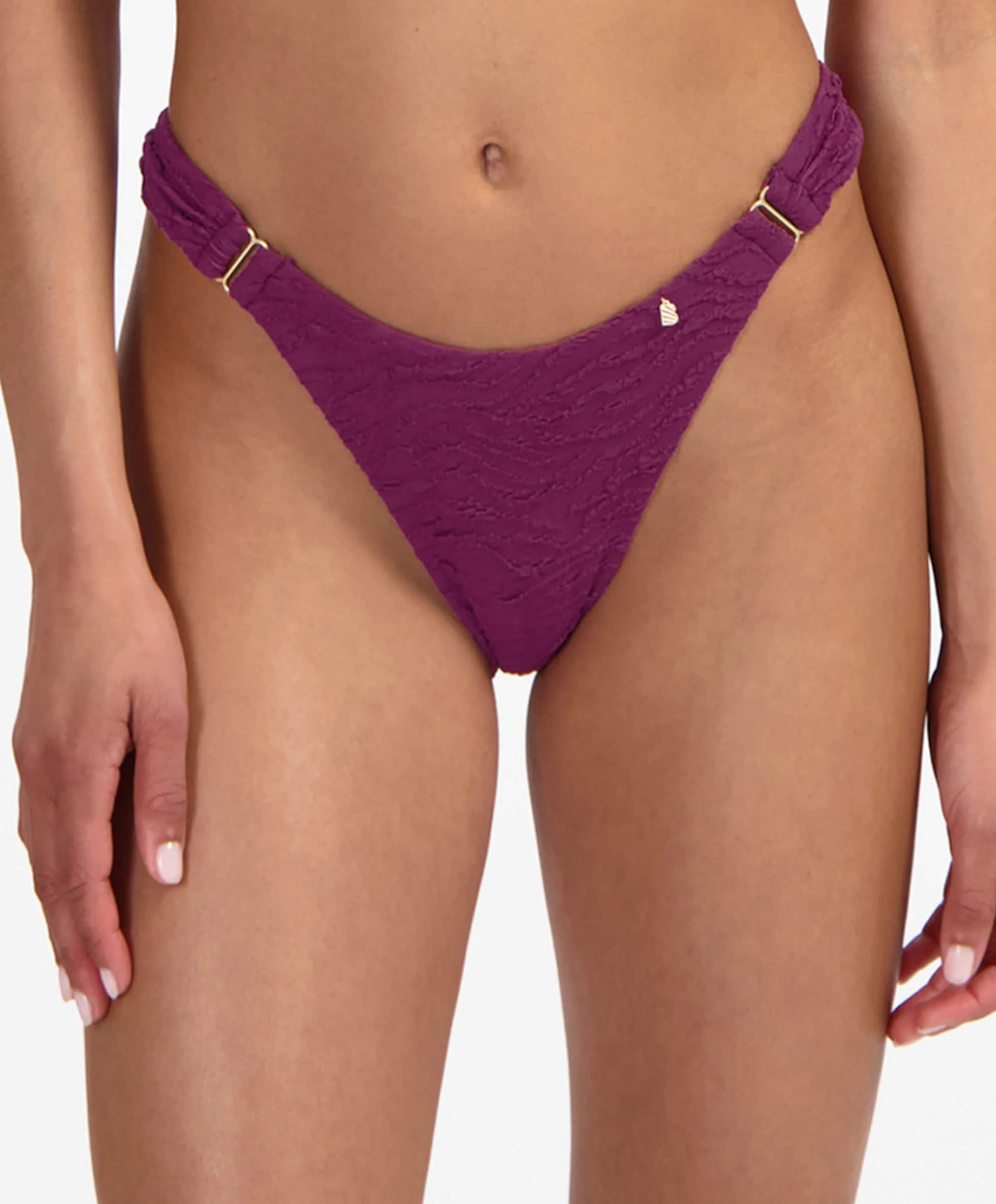 Beachlife Dames bikinibroekje paars