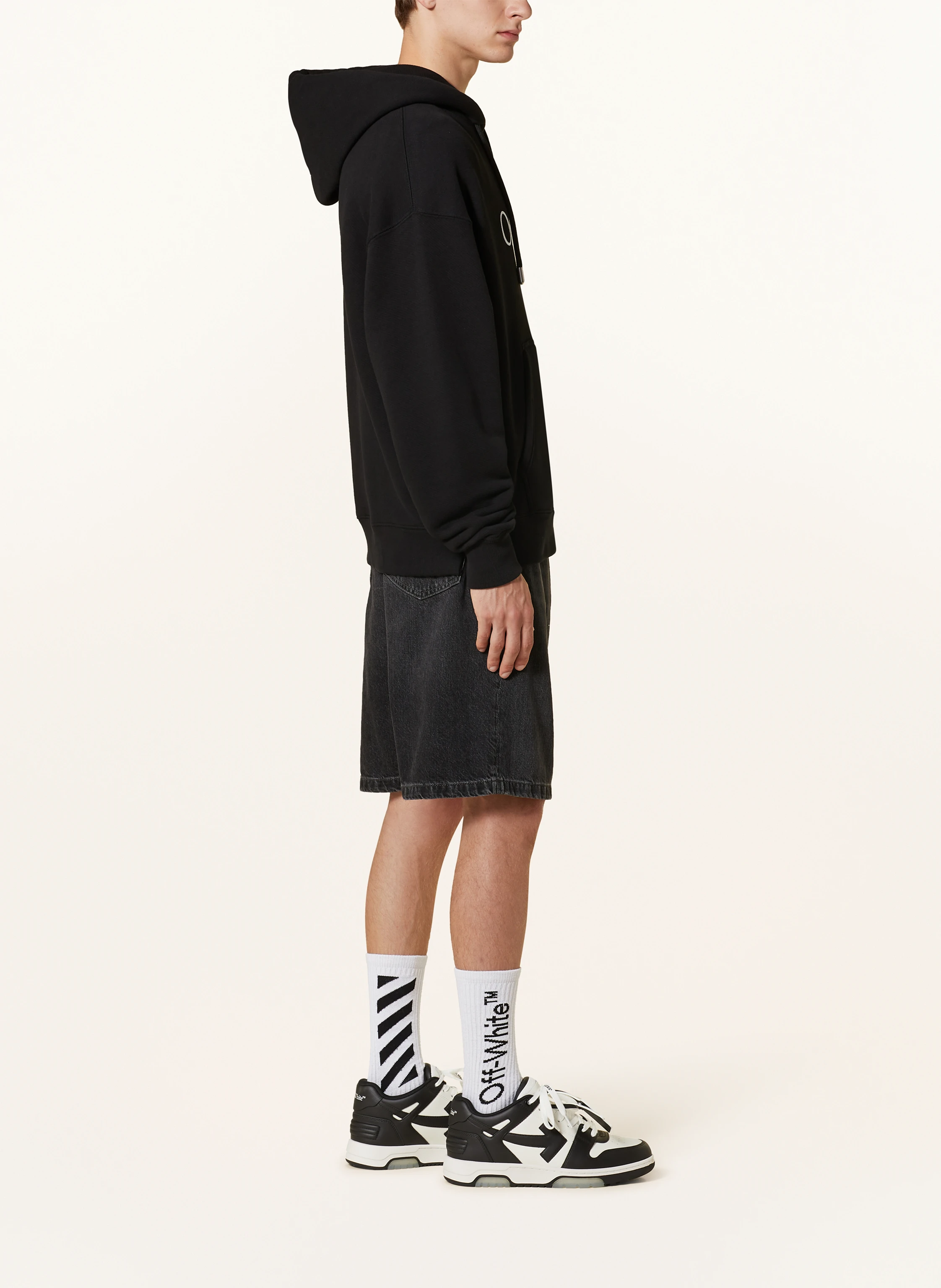 Off-White Hoodie BIG BOOKISH