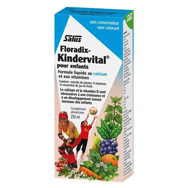 Tônico Salus Floradix - Kindervital 250ml