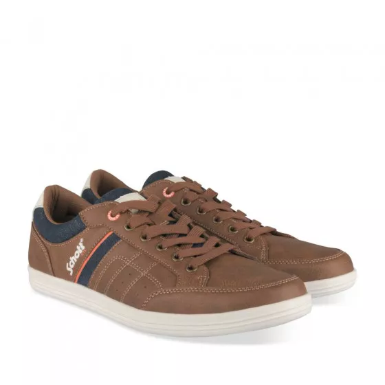Baskets MARRON SCHOTT
