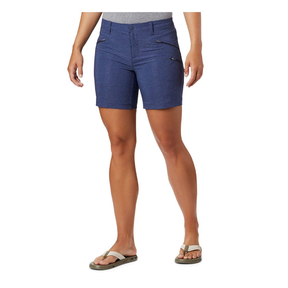 Columbia PEAK TO POINT - Short Femme nocturnal