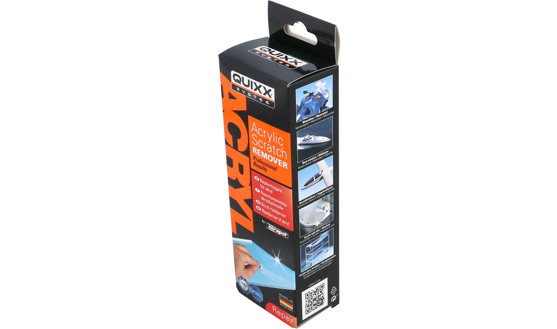 Quixx polish til plexiglas og acryl
