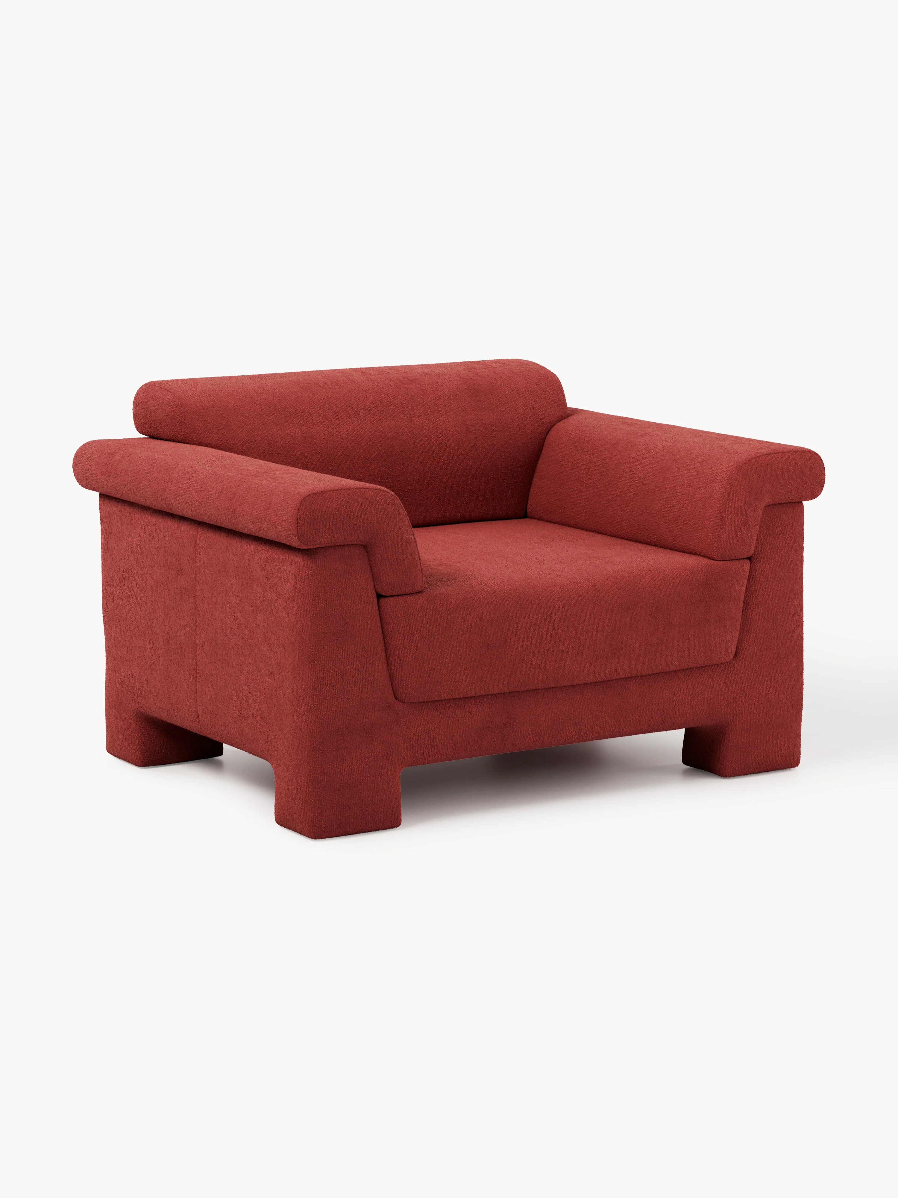 Bouclé fauteuil Atlas
