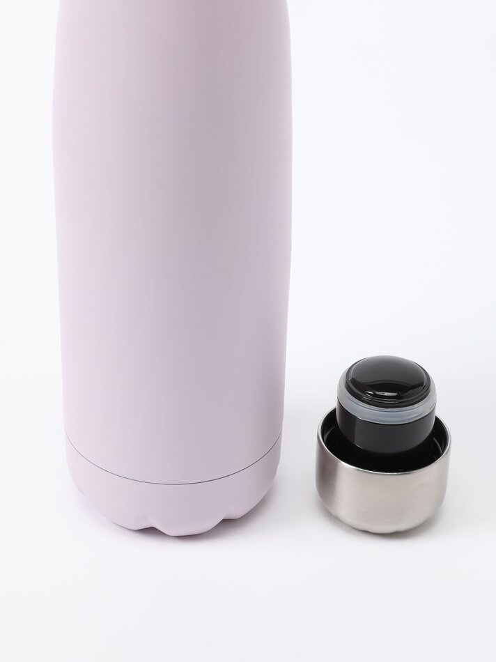 Garrafa térmica de aço inoxidável de 500ml - Lilás