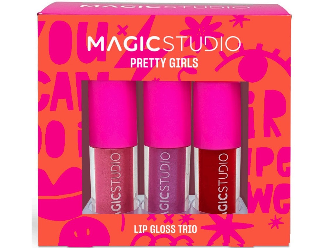CONJUNTO MAGIC STUDIO LIP GLOSS TRIO