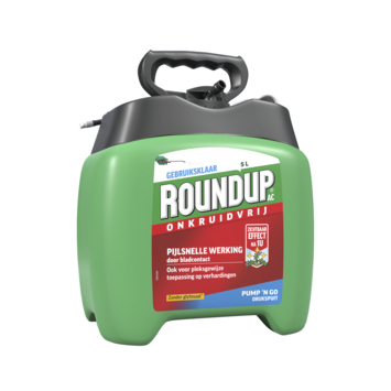 Roundup Natural Drukspuit 5L