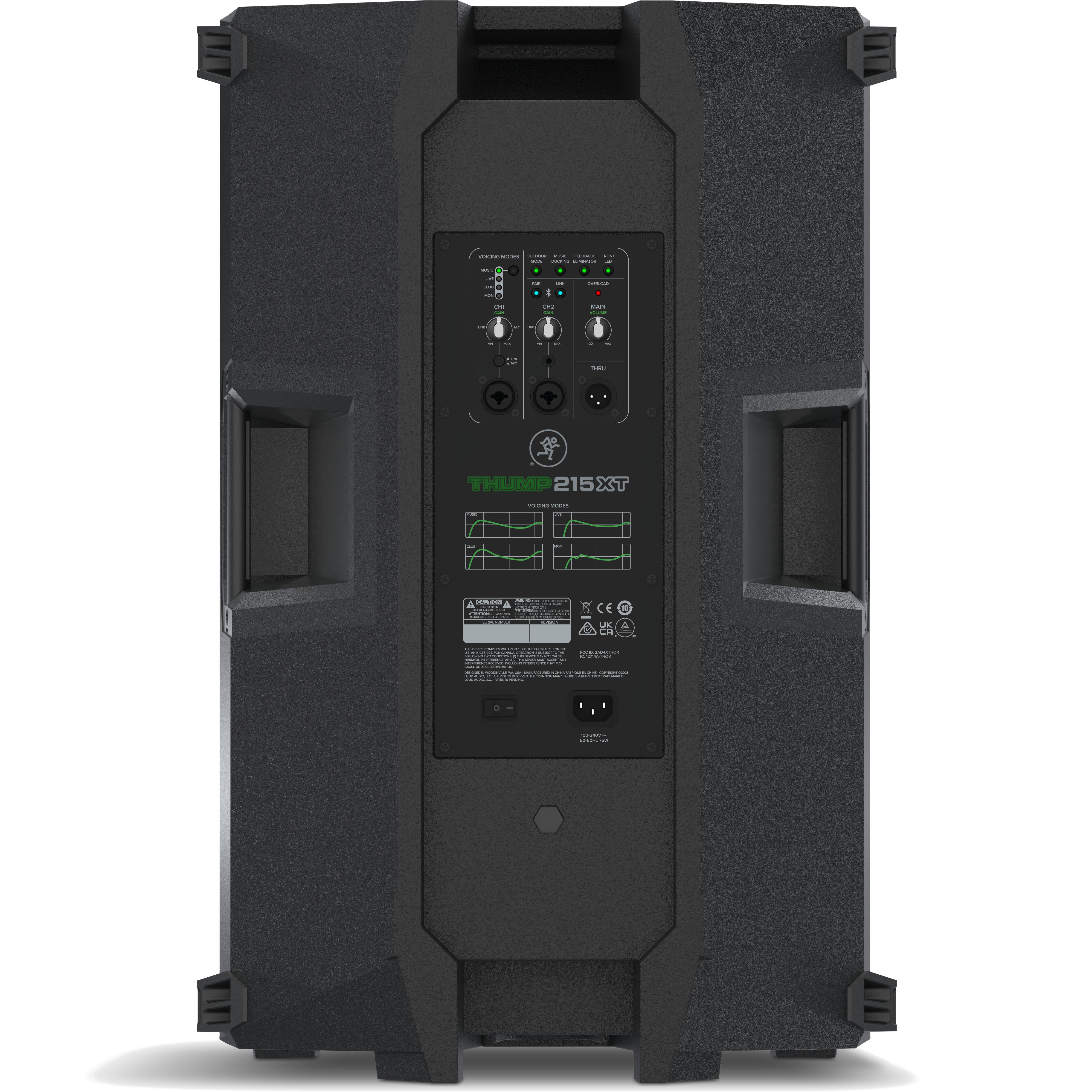 Mackie Thump215XT 15 inch pro fullrange speaker
