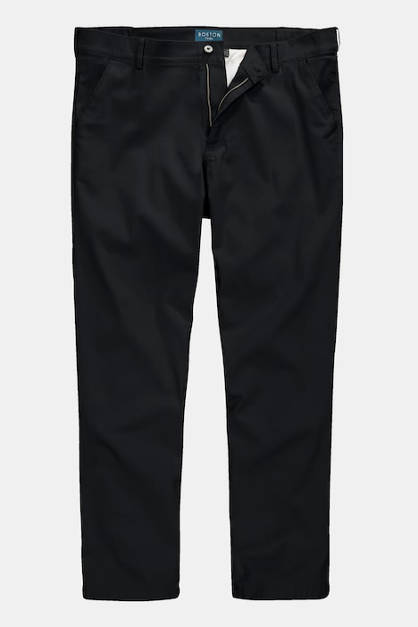 Boston Park Twillhose, Traveller-Bund, FlatFront, Regular Fit, bis 72
