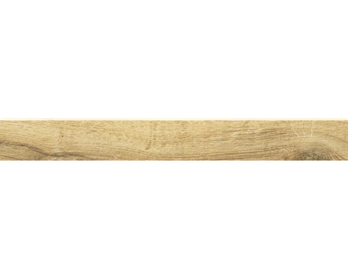 Lindehouten voet 7,3 x 60 cm kast