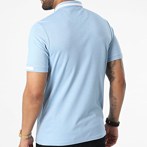 Polo Manches Courtes 572 Bleu Clair