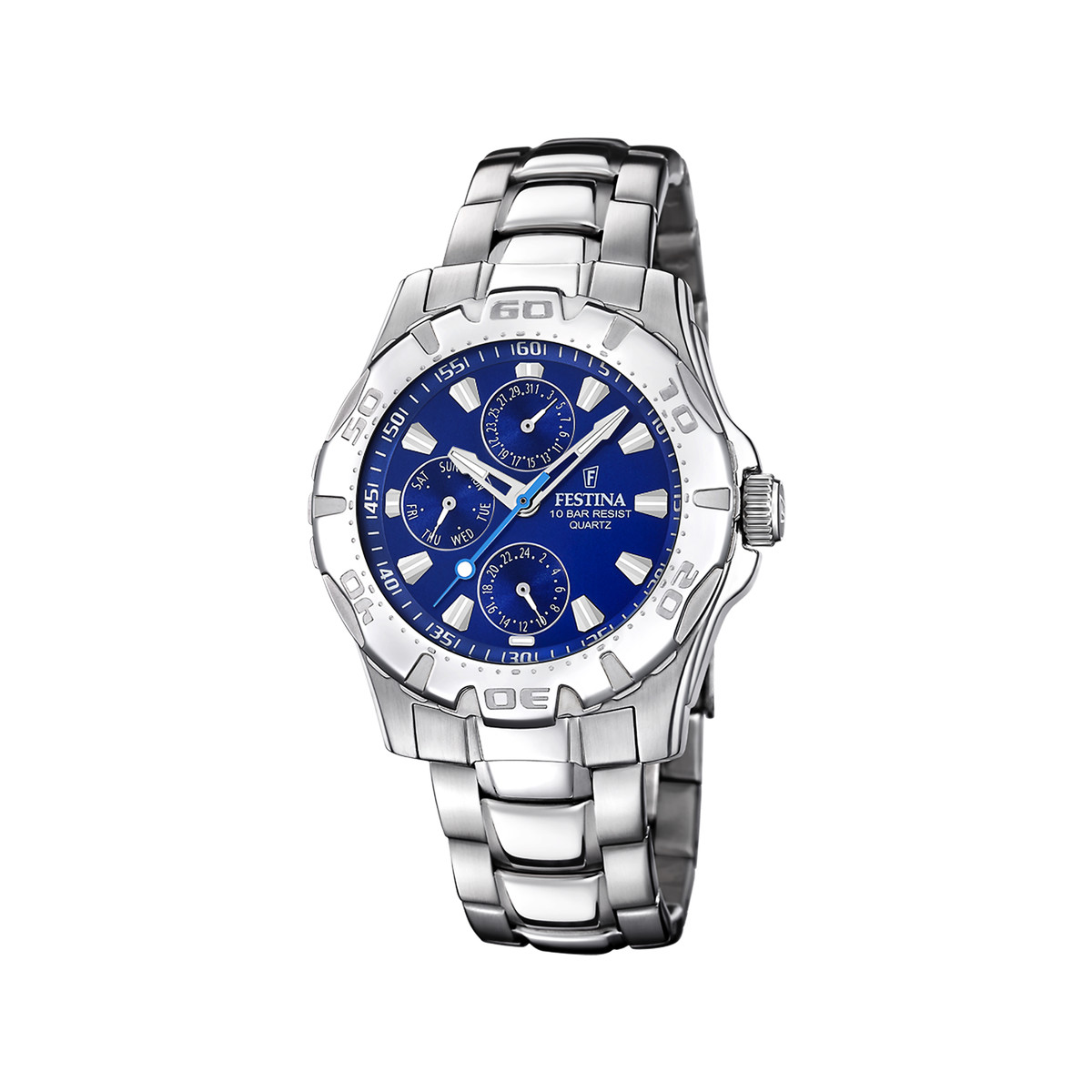 Montre Festina homme acier