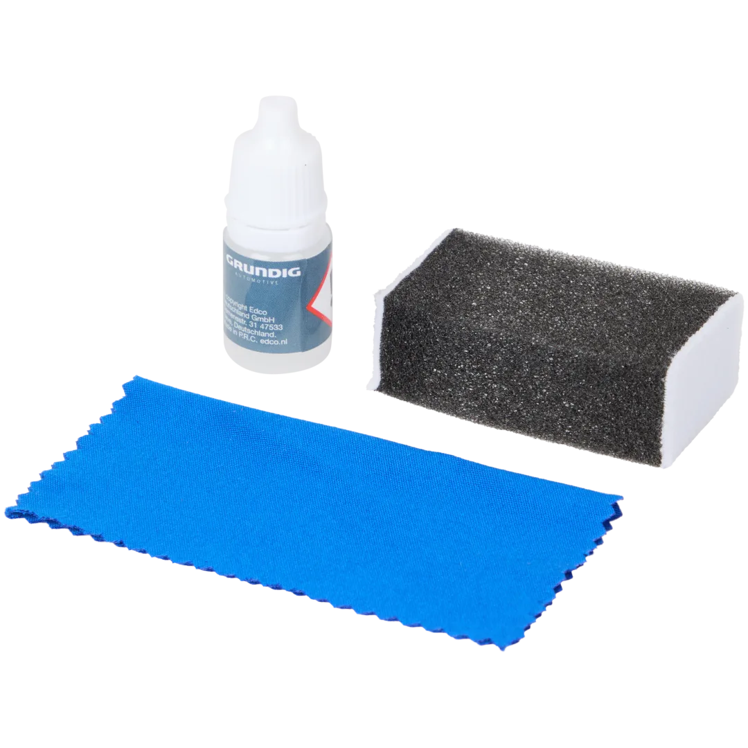 Grundig anti-vingerafdrukken schoonmaakset 3-delig | 4 ml