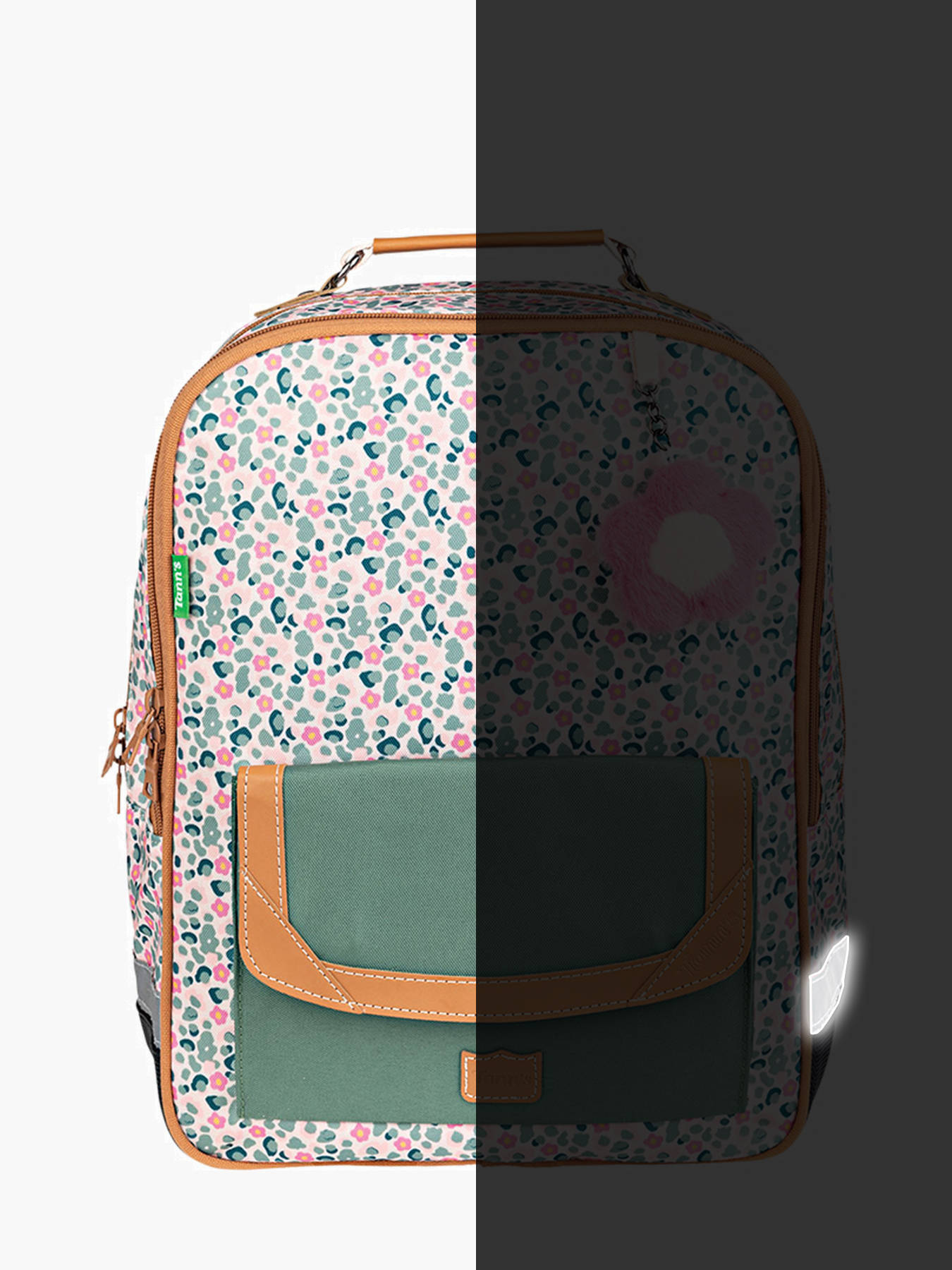 Sac  dos 2 compartiments TANN'S