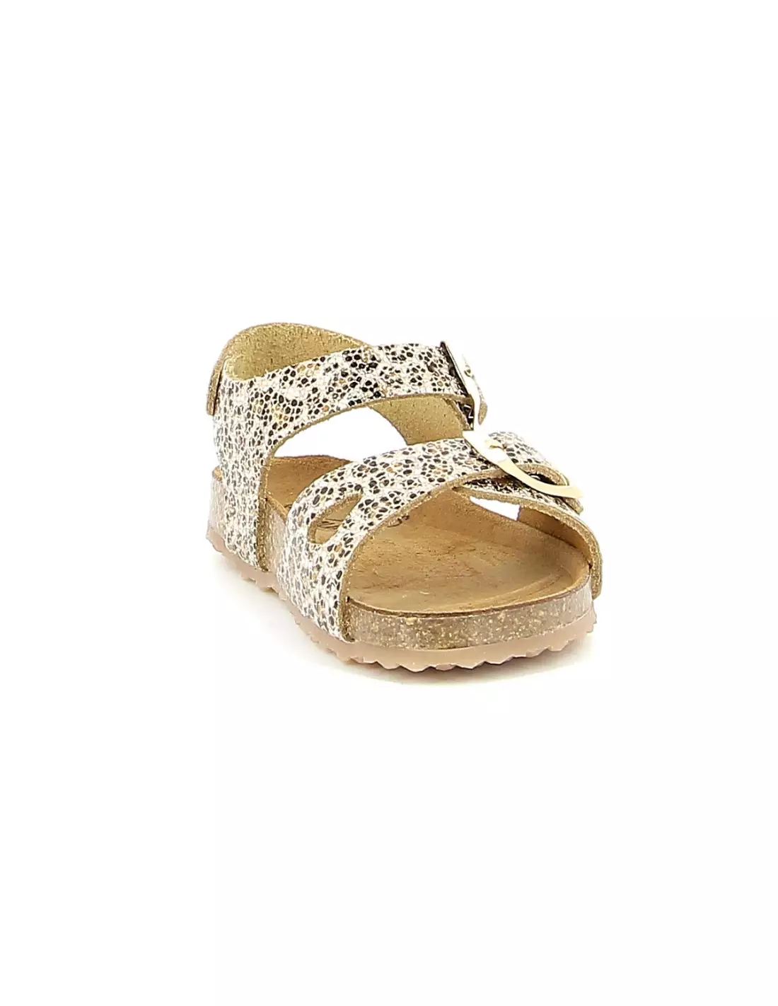PLAKTON PLA POXI ANGELICA - Sandales & nu-pieds Oro