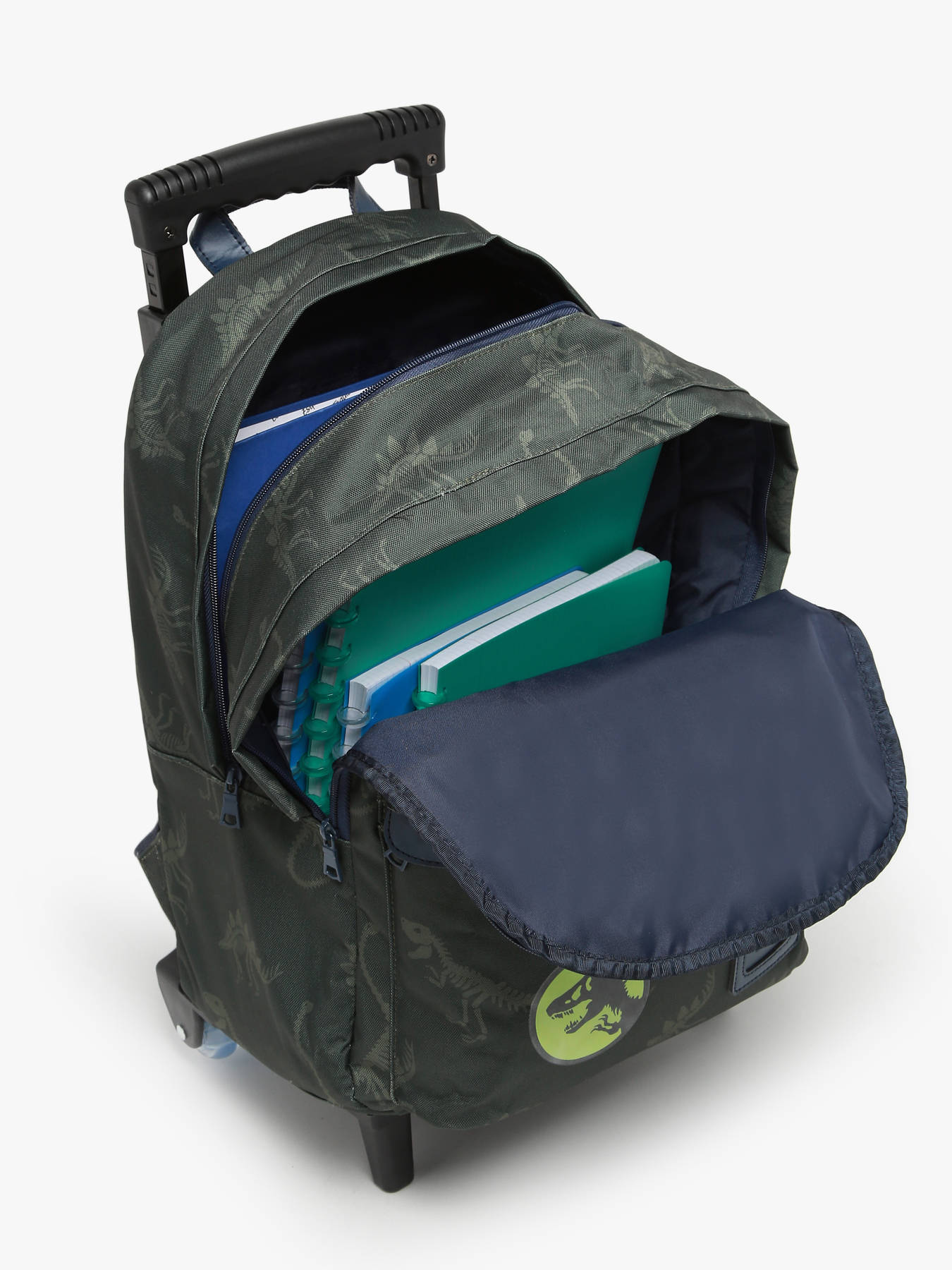 Sac a dos  roulettes 2 compartiments TANN'S