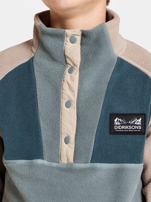Didriksons Yokto Fleecegenser, Factory Blue