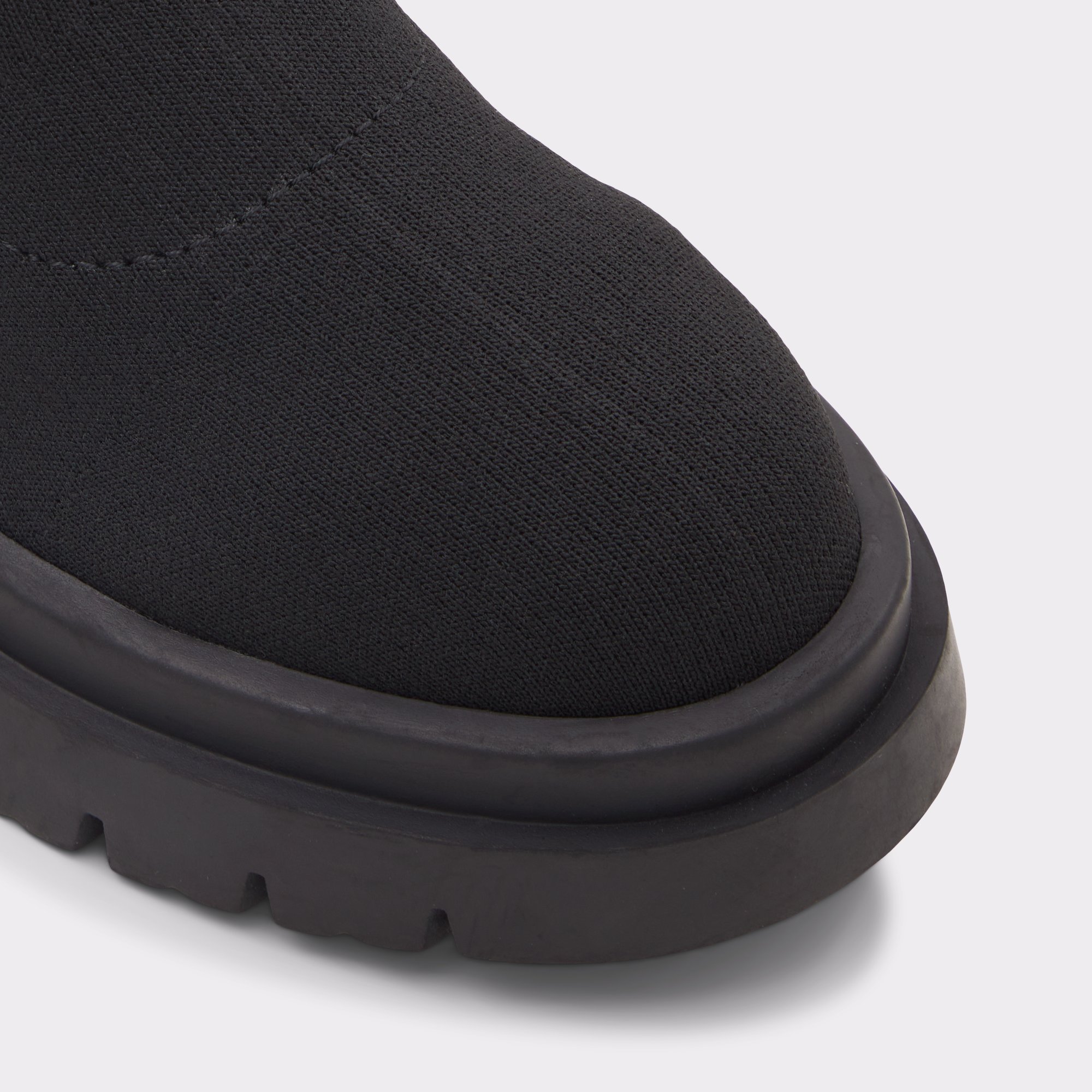 Bigact Black Women Sock boots