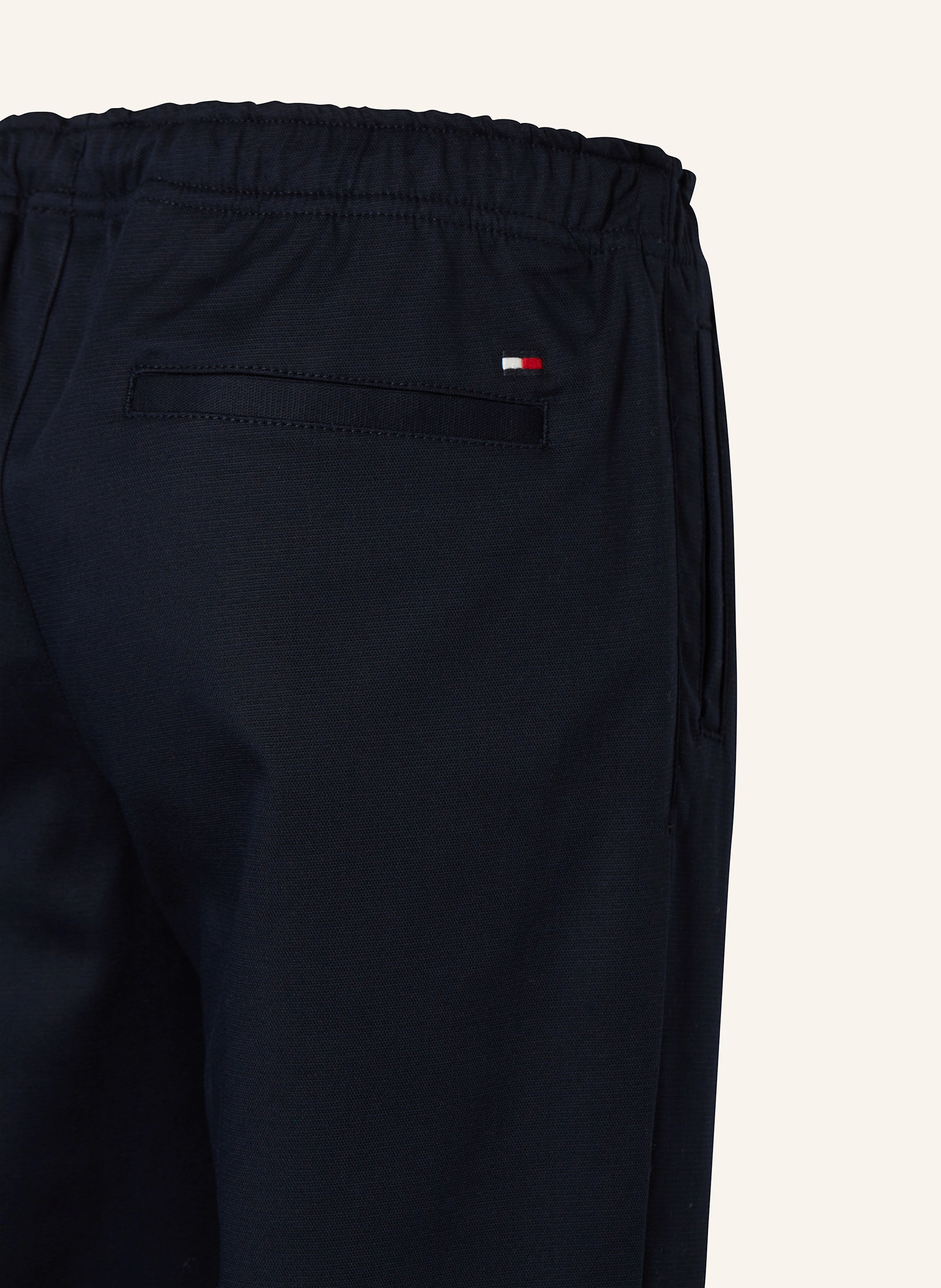 TOMMY HILFIGER Chino im Jogging-Stil Straight Leg Fit